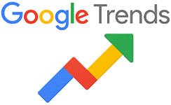 google trends logo